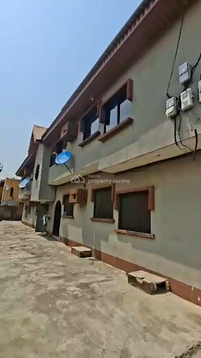 Block of 4 Flats, Ago Palace, Isolo, Lagos, Block of Flats for Sale