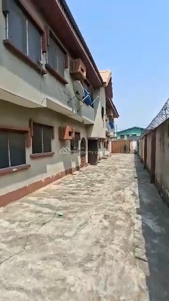 Block of 4 Flats, Ago Palace, Isolo, Lagos, Block of Flats for Sale
