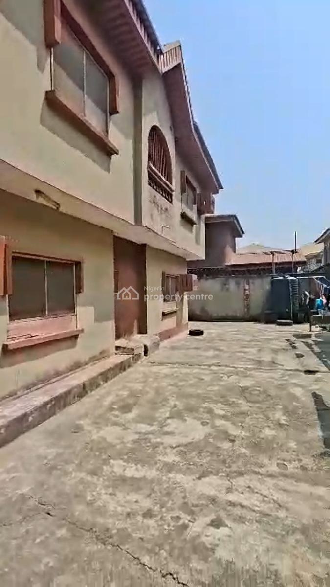 Block of 4 Flats, Ago Palace, Isolo, Lagos, Block of Flats for Sale