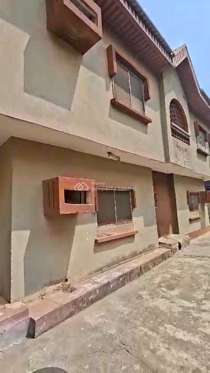 Block of 4 Flats, Ago Palace, Isolo, Lagos, Block of Flats for Sale