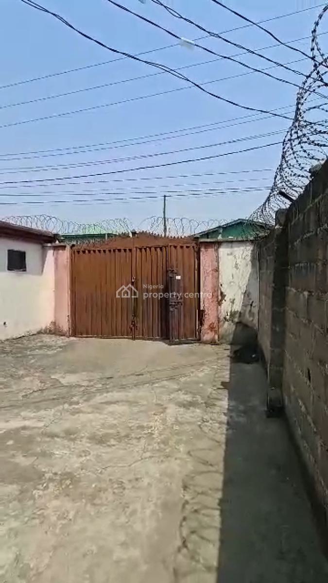 Block of 4 Flats, Ago Palace, Isolo, Lagos, Block of Flats for Sale