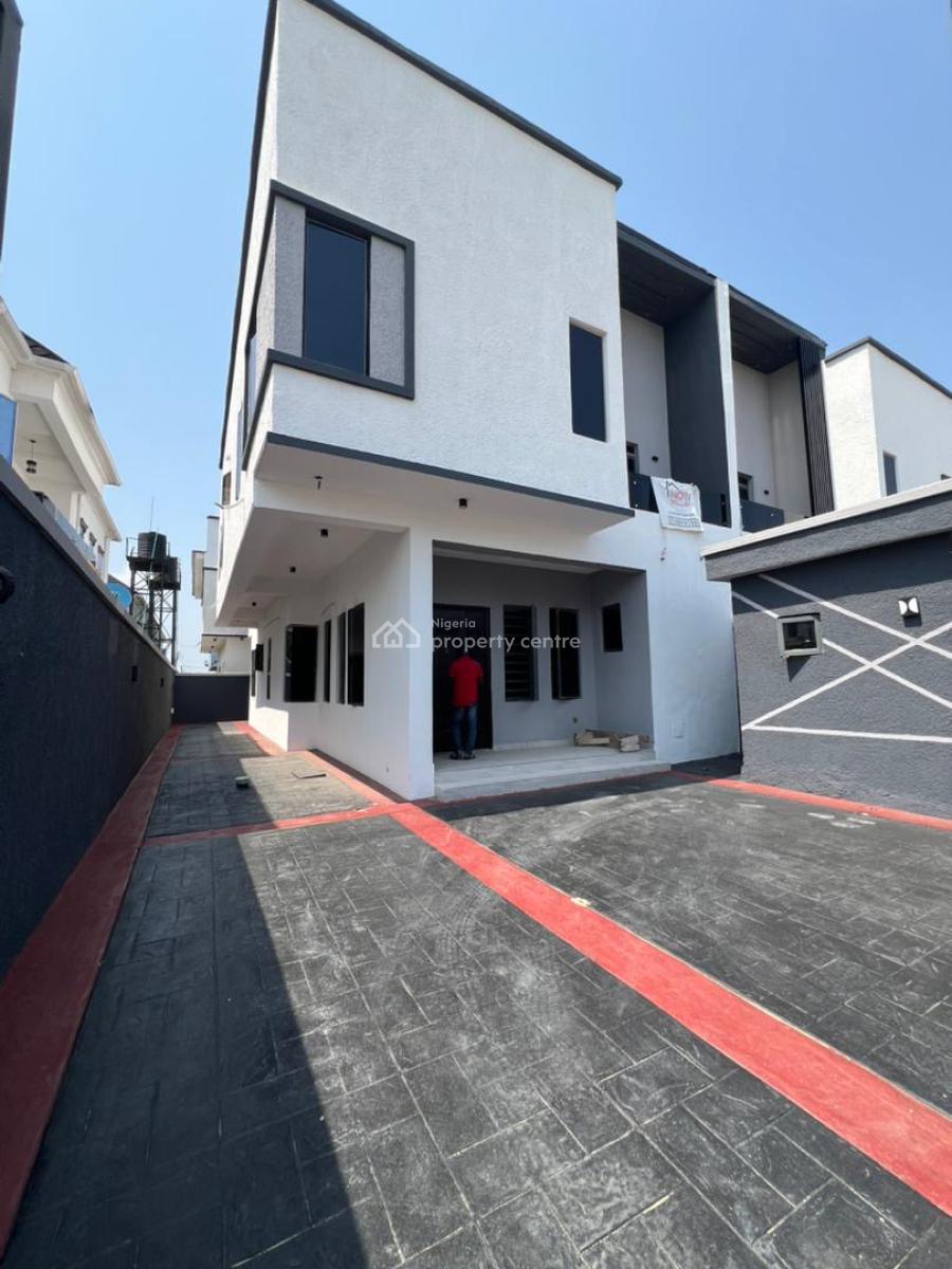 Lovely 4bedroom Semi Detached Duplex, Ajah, Lagos, Semi-detached Duplex for Sale