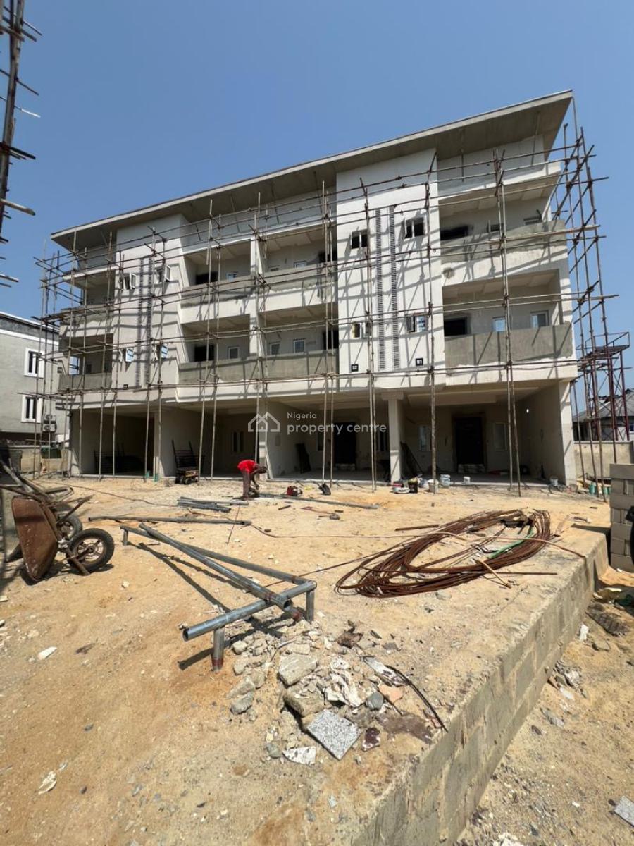 Lovely 3bedroom Terrace Triplex, Ajah, Lagos, Terraced Duplex for Sale