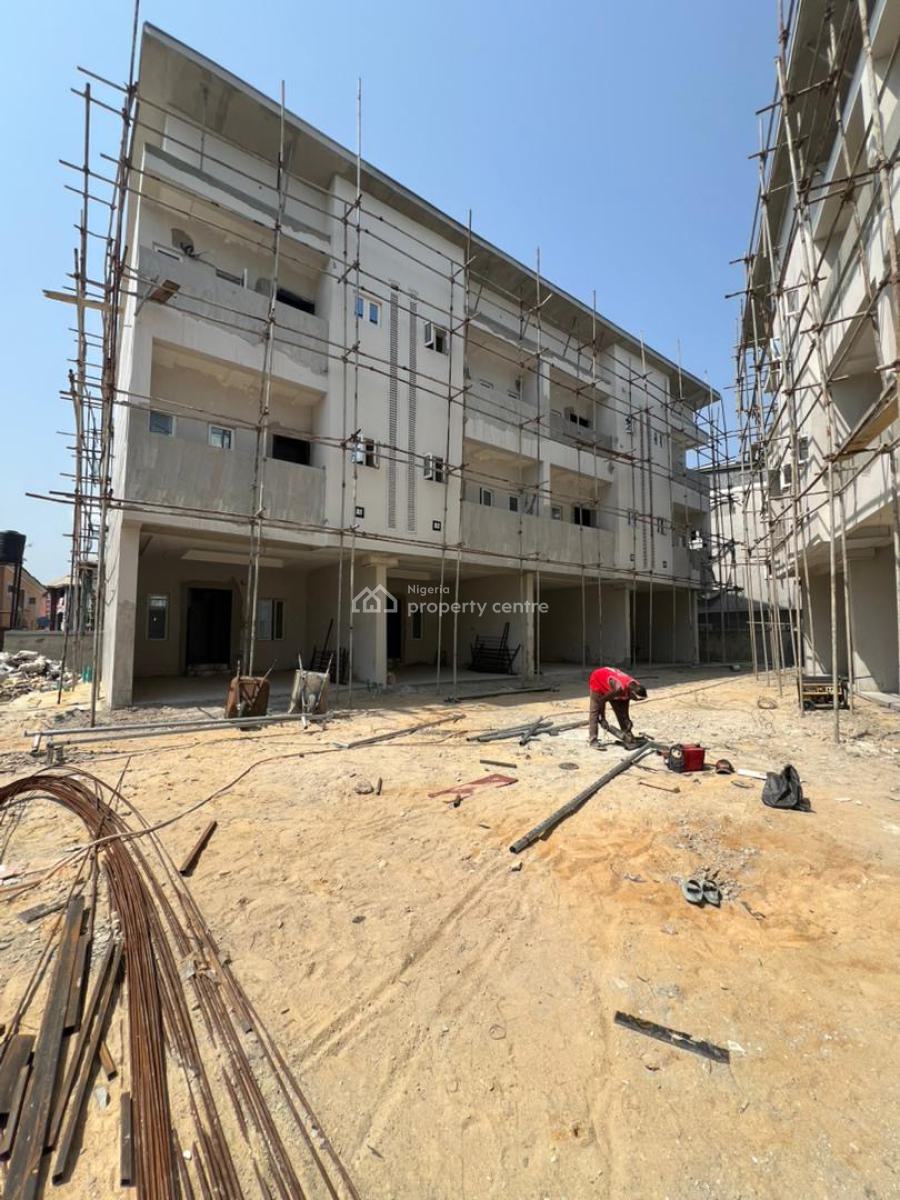 Lovely 3bedroom Terrace Triplex, Ajah, Lagos, Terraced Duplex for Sale