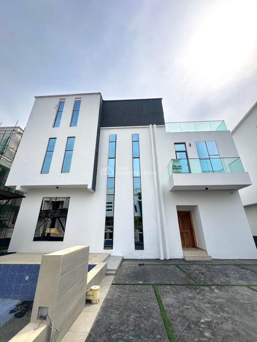 Luxury 5-bedroom Fully Detached House + Bq, Osapa, Lekki, Lagos, Detached Duplex for Sale