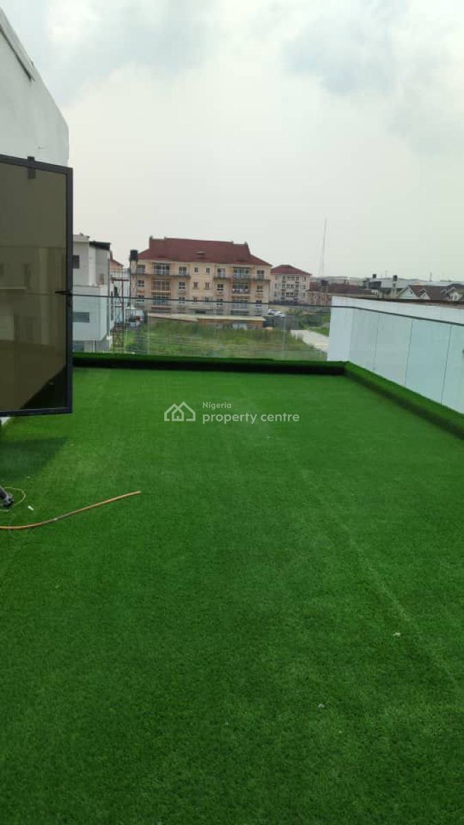 Luxury 5-bedroom Fully Detached House + Bq, Osapa, Lekki, Lagos, Detached Duplex for Sale