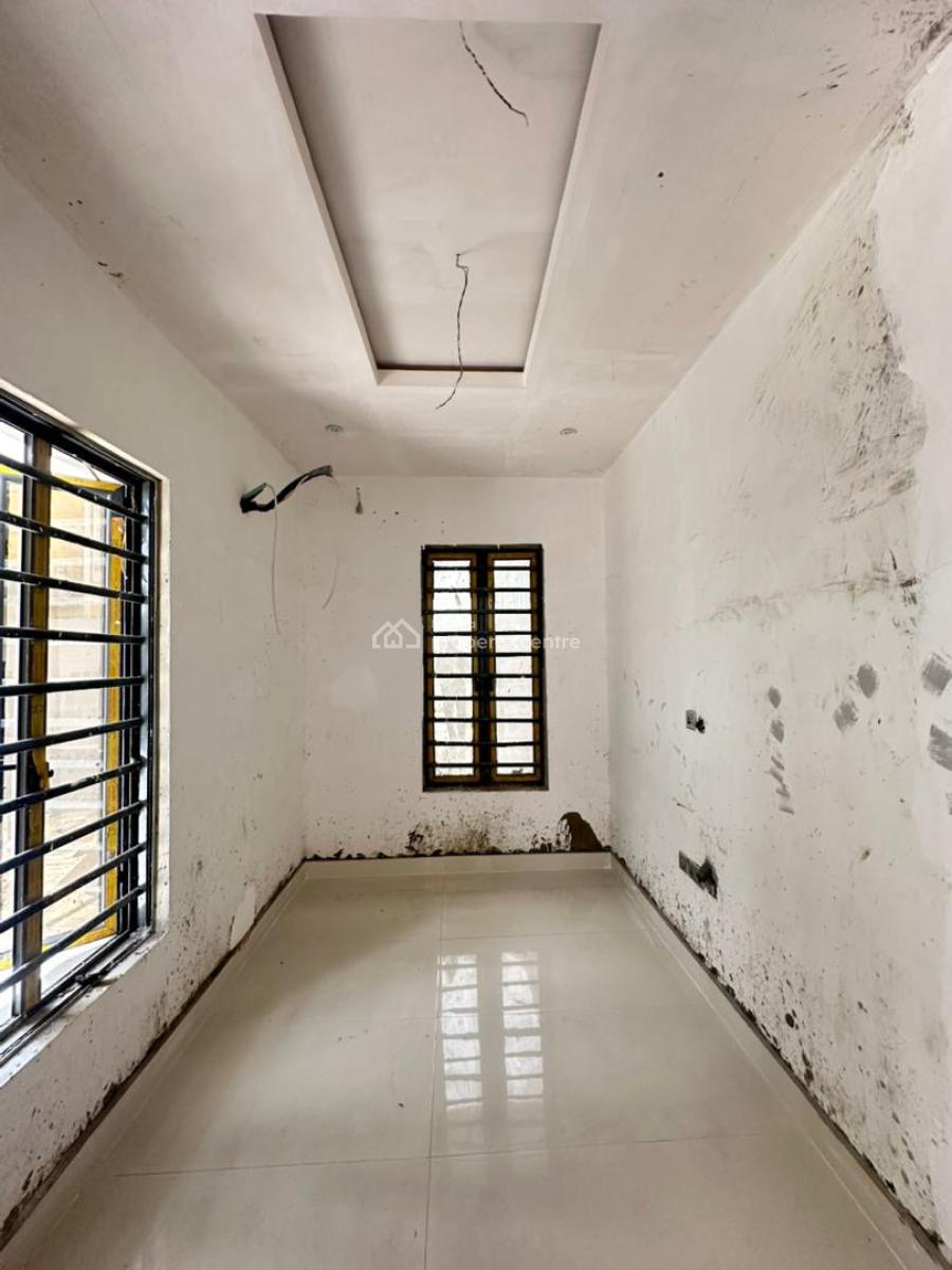 Lovely Luxury 3 Bedroom Terrace Duplex with a Bq in a Serene Location, Ikate, Lekki, Lagos, Terraced Duplex for Sale