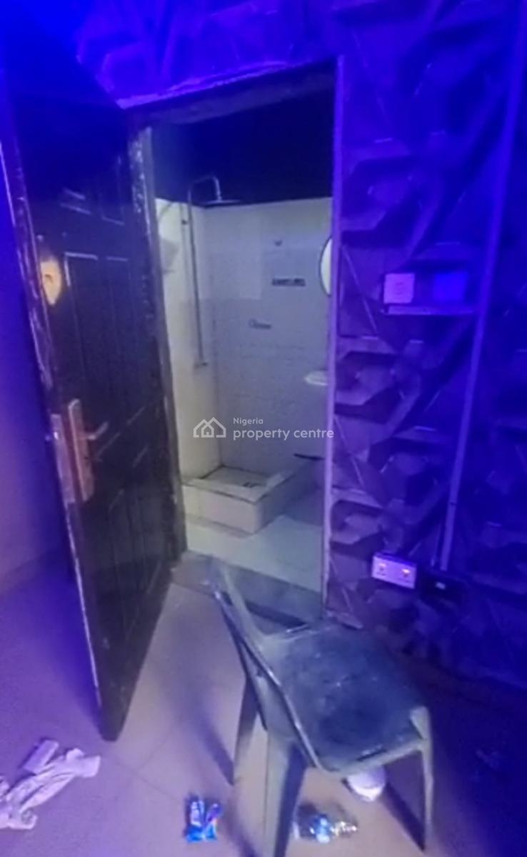Serviced  Room Selfcon Bq @ Sango Tedo { Video}, Monastery Road, Sangotedo, Ajah, Lagos, Self Contain (single Rooms) for Rent