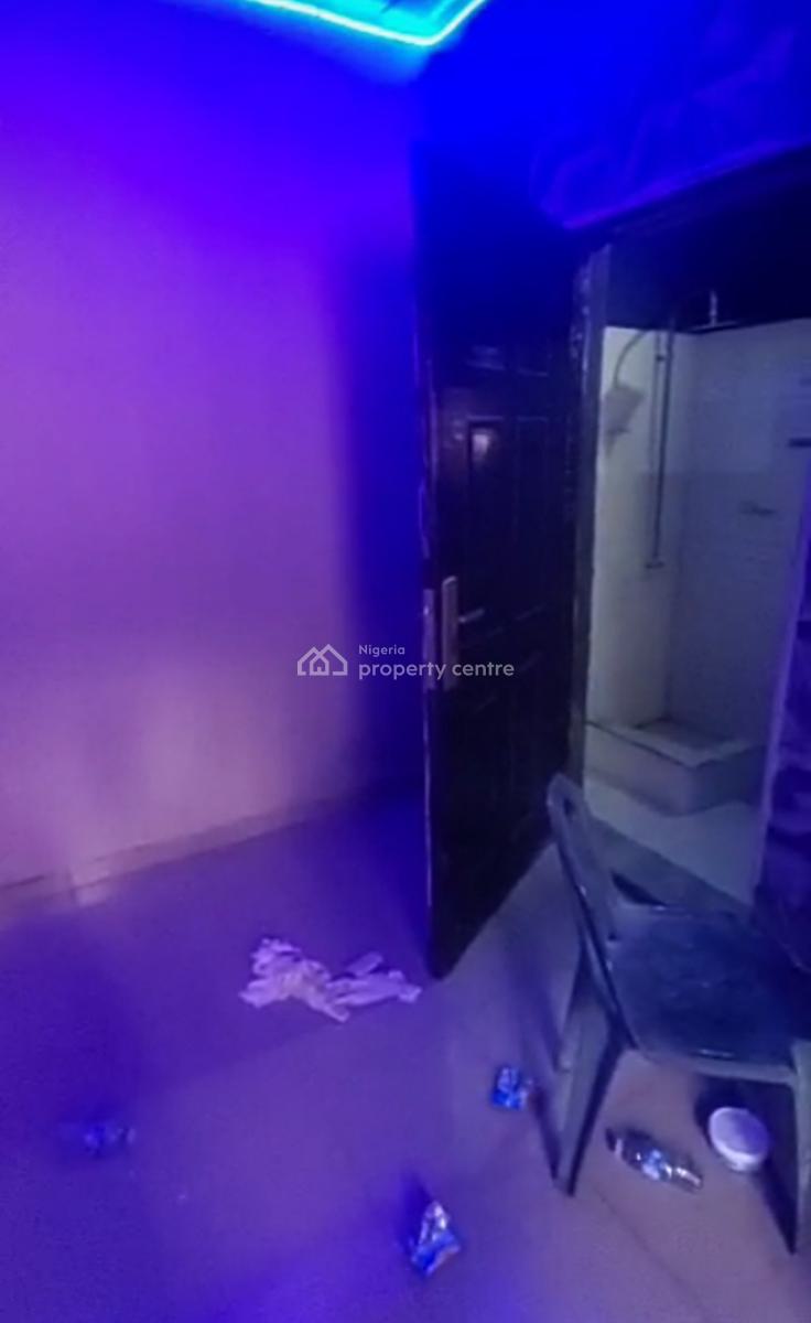 Serviced  Room Selfcon Bq @ Sango Tedo { Video}, Monastery Road, Sangotedo, Ajah, Lagos, Self Contain (single Rooms) for Rent
