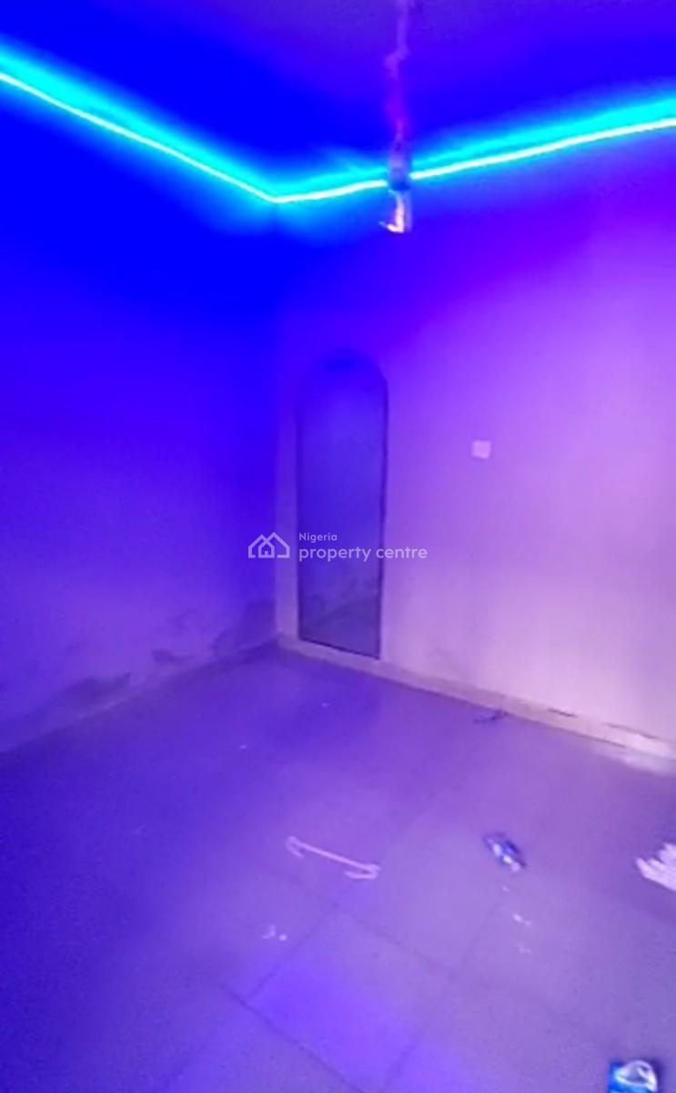 Serviced  Room Selfcon Bq @ Sango Tedo { Video}, Monastery Road, Sangotedo, Ajah, Lagos, Self Contain (single Rooms) for Rent