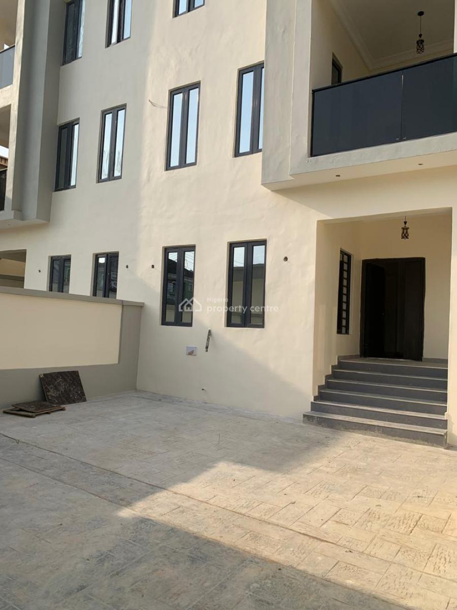 Luxury Five Bedroom Duplex, Harmony Estate, Gra Phase 1, Magodo, Lagos, Semi-detached Duplex for Sale