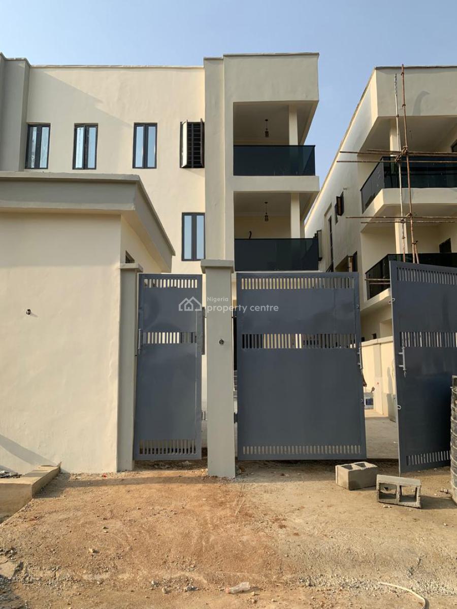 Luxury Five Bedroom Duplex, Harmony Estate, Gra Phase 1, Magodo, Lagos, Semi-detached Duplex for Sale