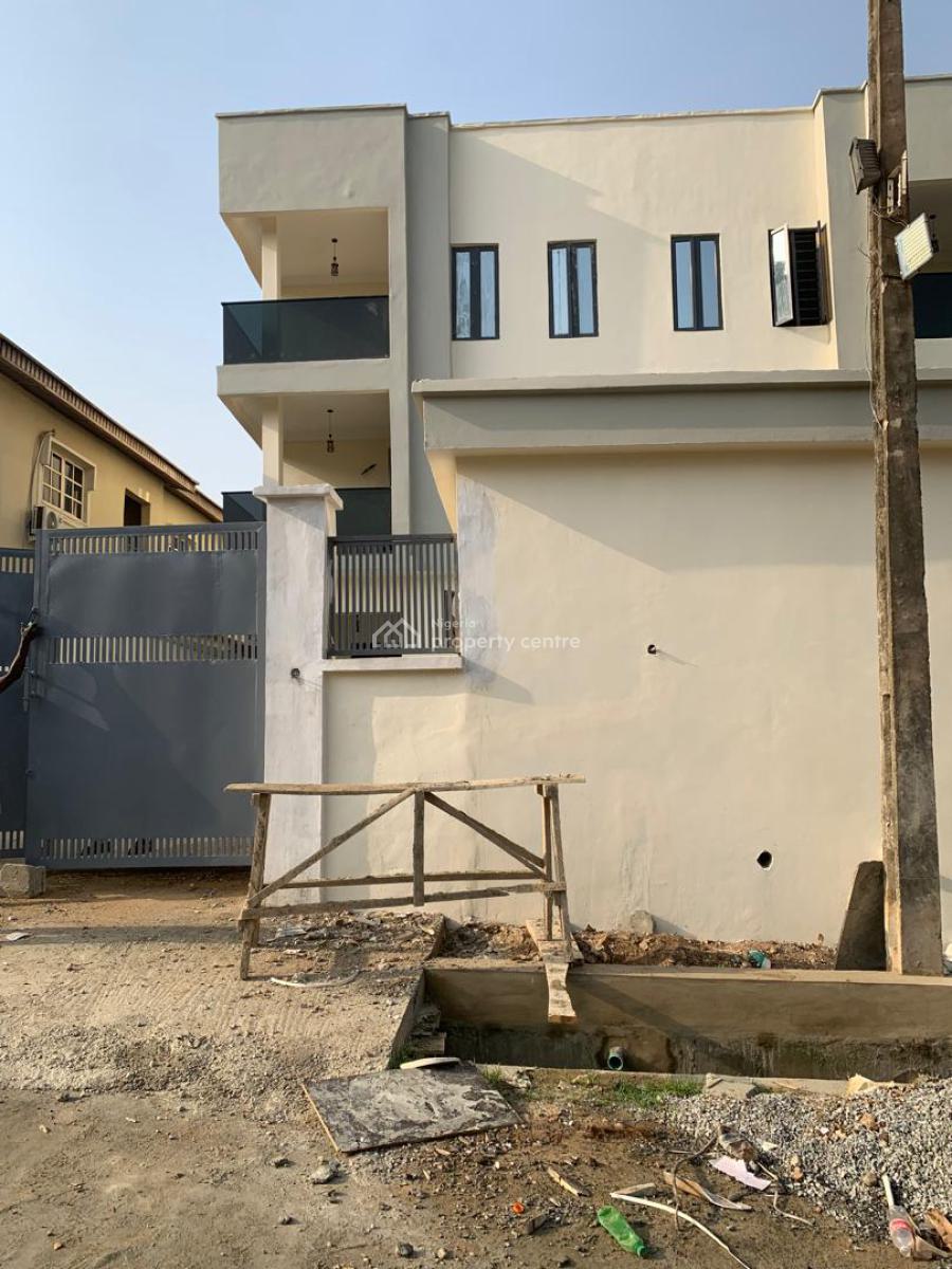 Luxury Five Bedroom Duplex, Harmony Estate, Gra Phase 1, Magodo, Lagos, Semi-detached Duplex for Sale