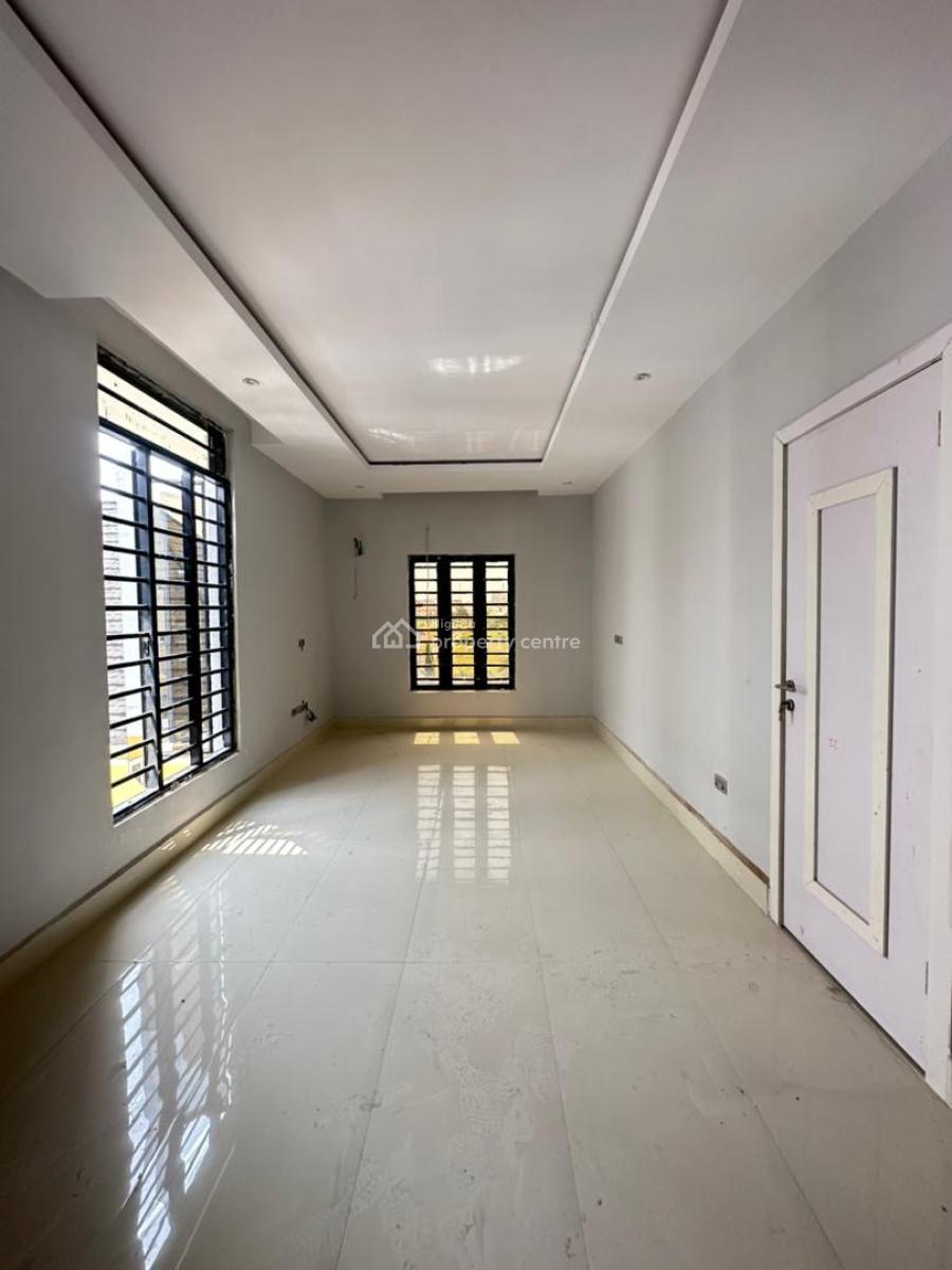 Astonishing 4 Bedroom Terrace Duplex with a Bq in a Serene Environment, Ikate, Lekki, Lagos, Terraced Duplex for Sale