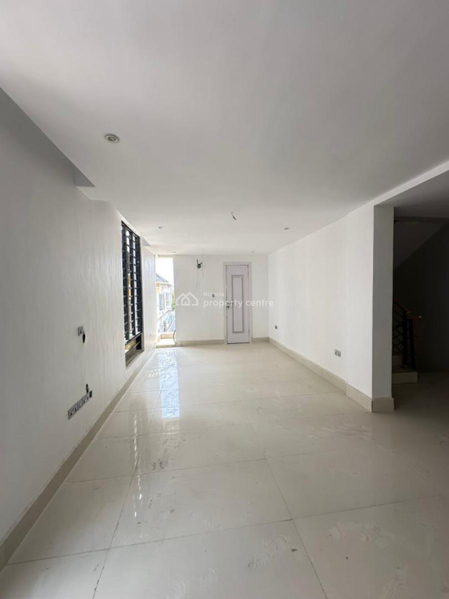 Astonishing 4 Bedroom Terrace Duplex with a Bq in a Serene Environment, Ikate, Lekki, Lagos, Terraced Duplex for Sale