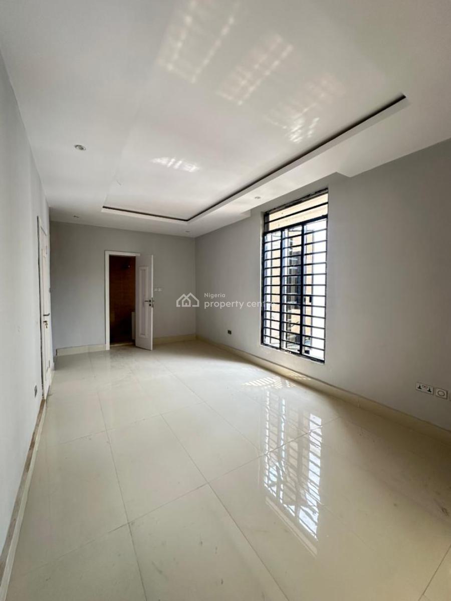 Astonishing 4 Bedroom Terrace Duplex with a Bq in a Serene Environment, Ikate, Lekki, Lagos, Terraced Duplex for Sale