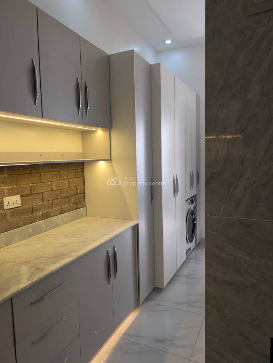 Luxury 5-bedroom Fully Detached House + Bq, Osapa, Lekki, Lagos, Detached Duplex for Sale