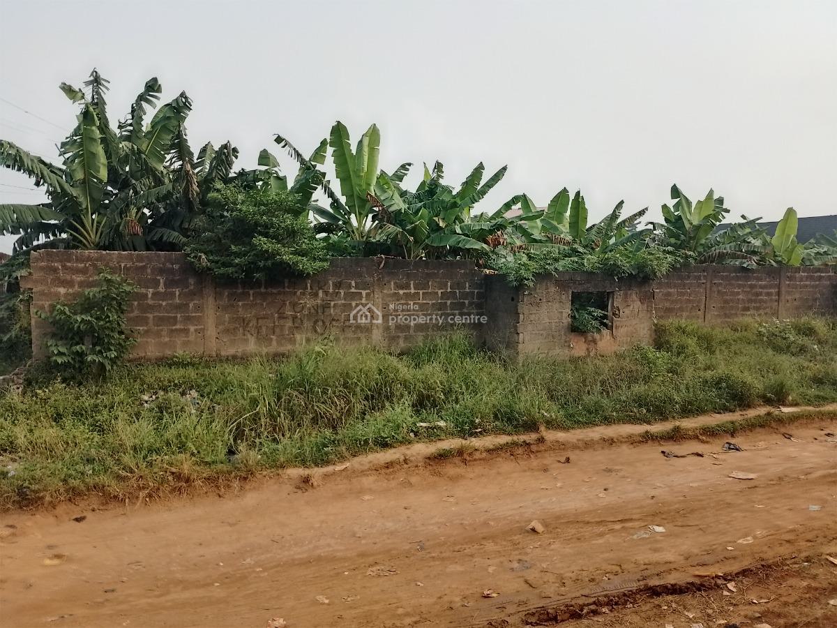 3 Plots of Land, Church Bus Stop, Ipaja, Lagos, Residential Land for Sale
