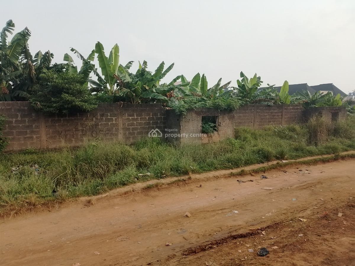 3 Plots of Land, Church Bus Stop, Ipaja, Lagos, Residential Land for Sale