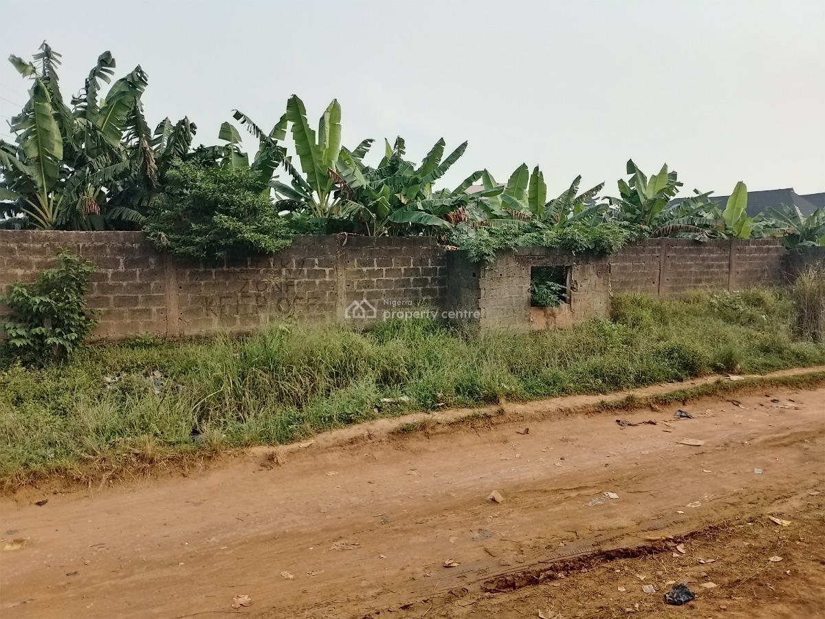 3 Plots of Land, Church Bus Stop, Ipaja, Lagos, Residential Land for Sale