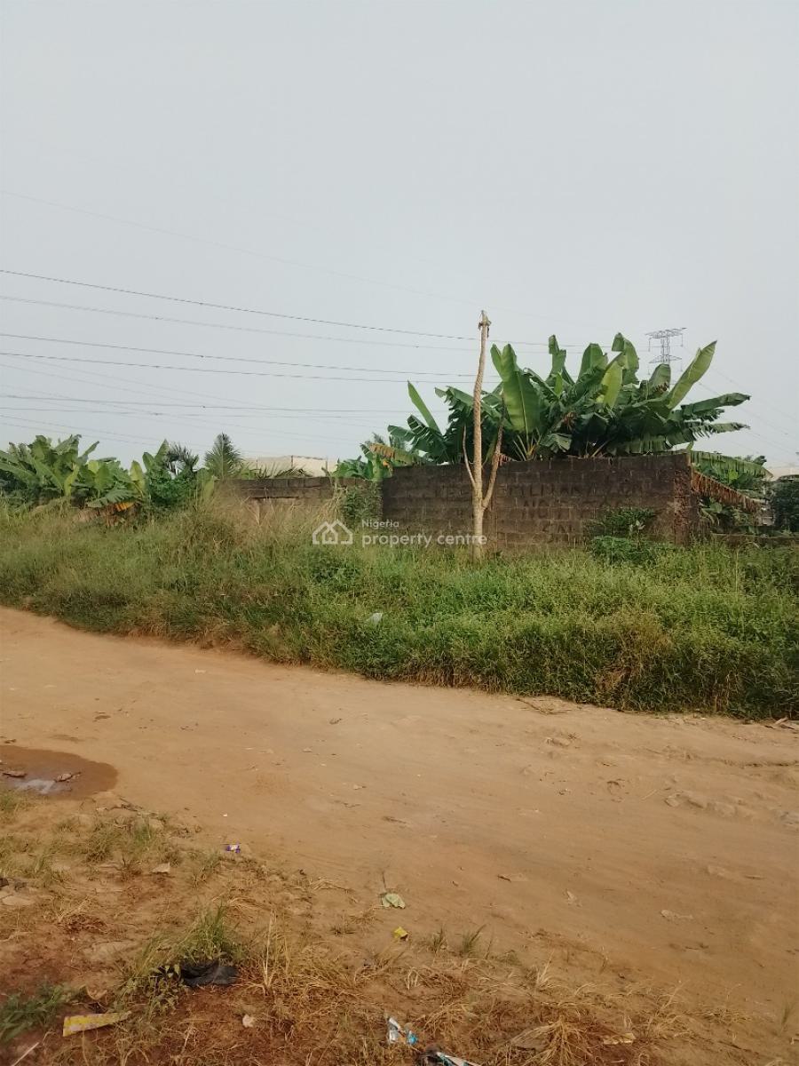 3 Plots of Land, Church Bus Stop, Ipaja, Lagos, Residential Land for Sale