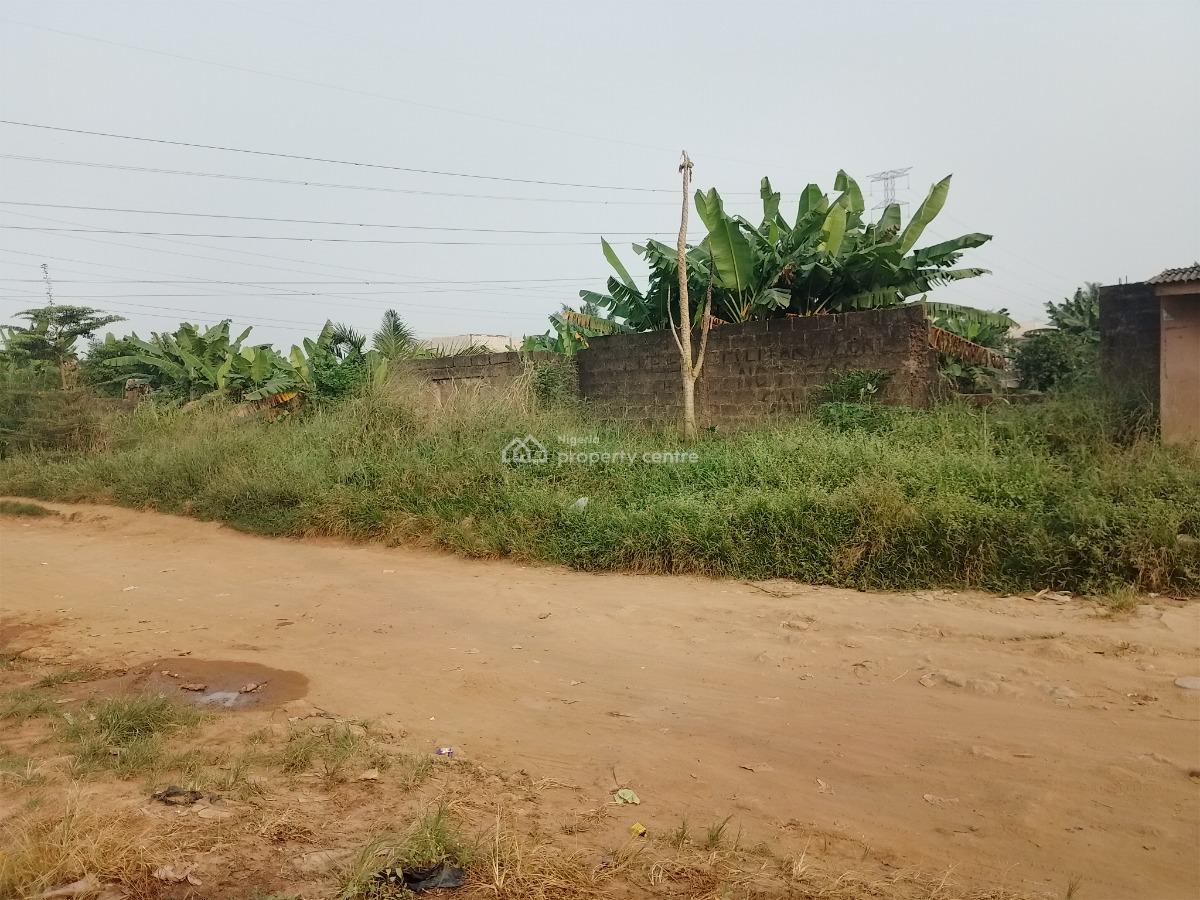 3 Plots of Land, Church Bus Stop, Ipaja, Lagos, Residential Land for Sale