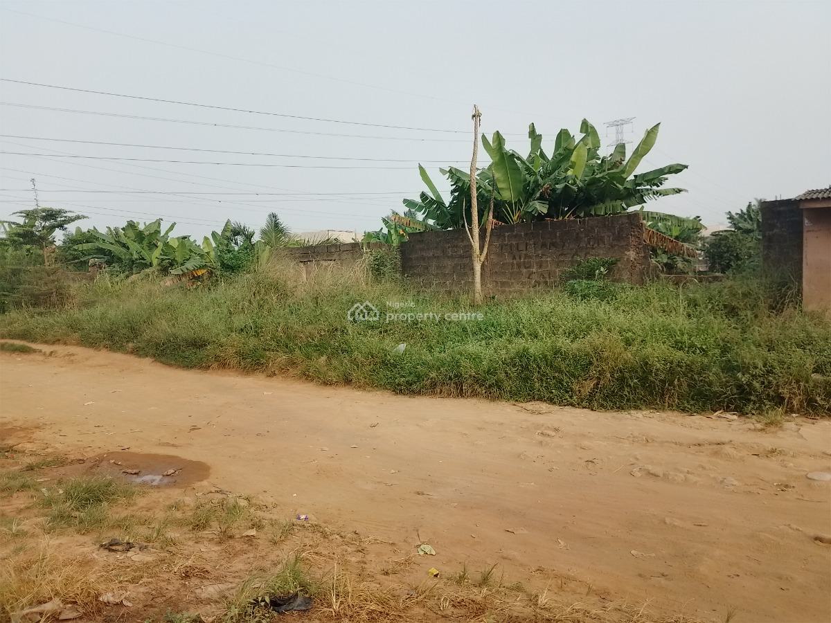 3 Plots of Land, Church Bus Stop, Ipaja, Lagos, Residential Land for Sale