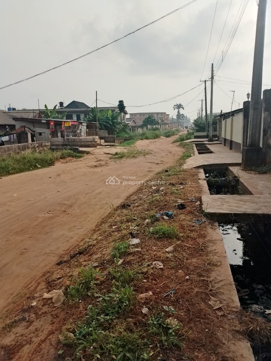 3 Plots of Land, Church Bus Stop, Ipaja, Lagos, Residential Land for Sale