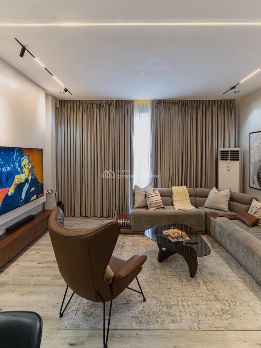 Spacious  Fully Serviced and Furnished Apartment, Ikate, Lekki, Lagos, Flat / Apartment for Sale