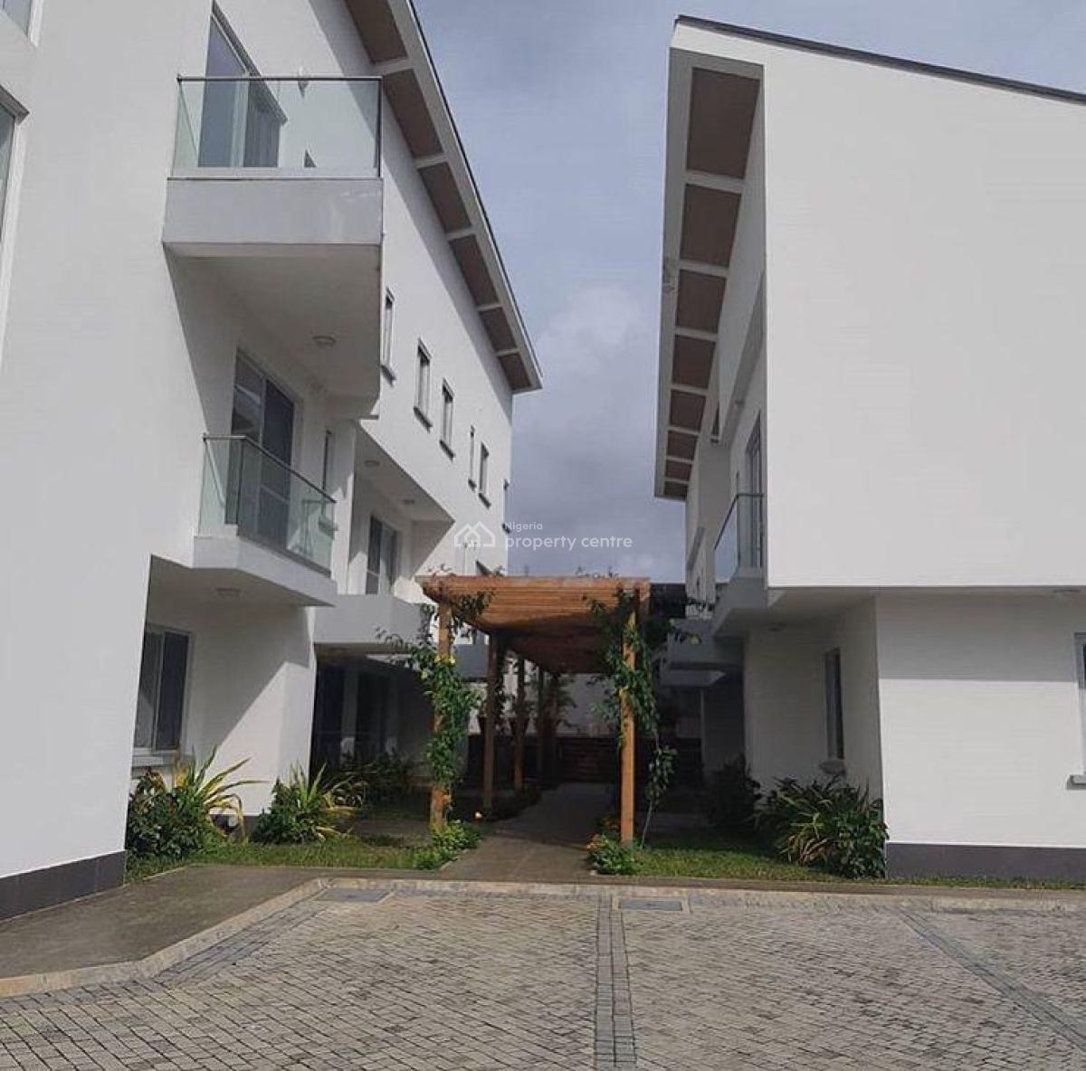 3-bedroom Terrace 1 Room Boys Quarters, Water Treatment, Swimming Pool, Banana Island, Ikoyi, Lagos, Terraced Duplex for Rent