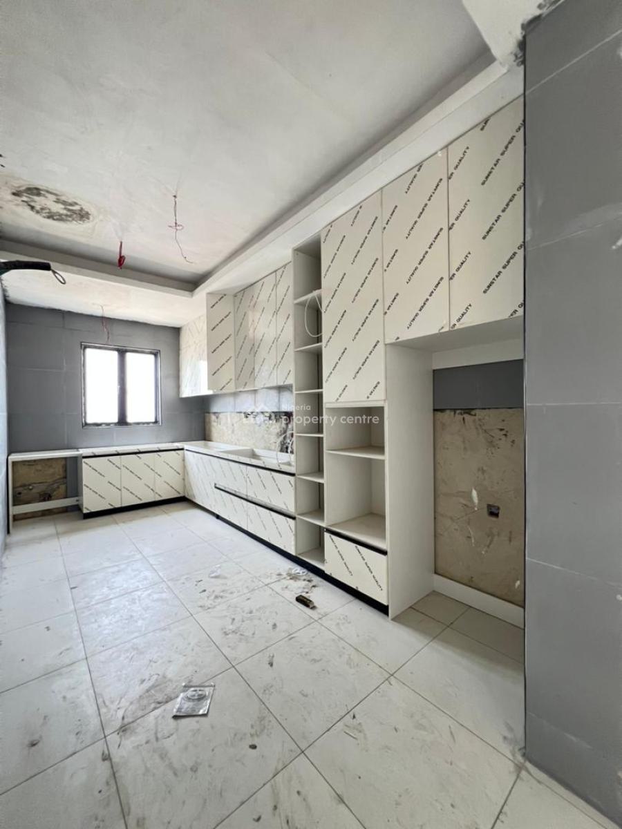 Newly Built 3 Bedroom Apartment with an Elevator and Swimming Pool, Ikate, Lekki, Lagos, Flat / Apartment for Sale