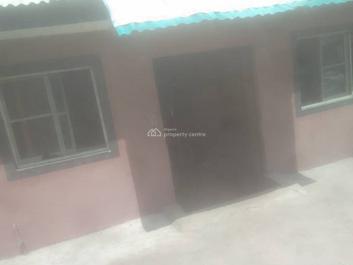 Cleaned Room Self-contained Apartment, Via Agric Bus Stop, Isawo, Ikorodu, Lagos, Self Contain (single Rooms) for Rent