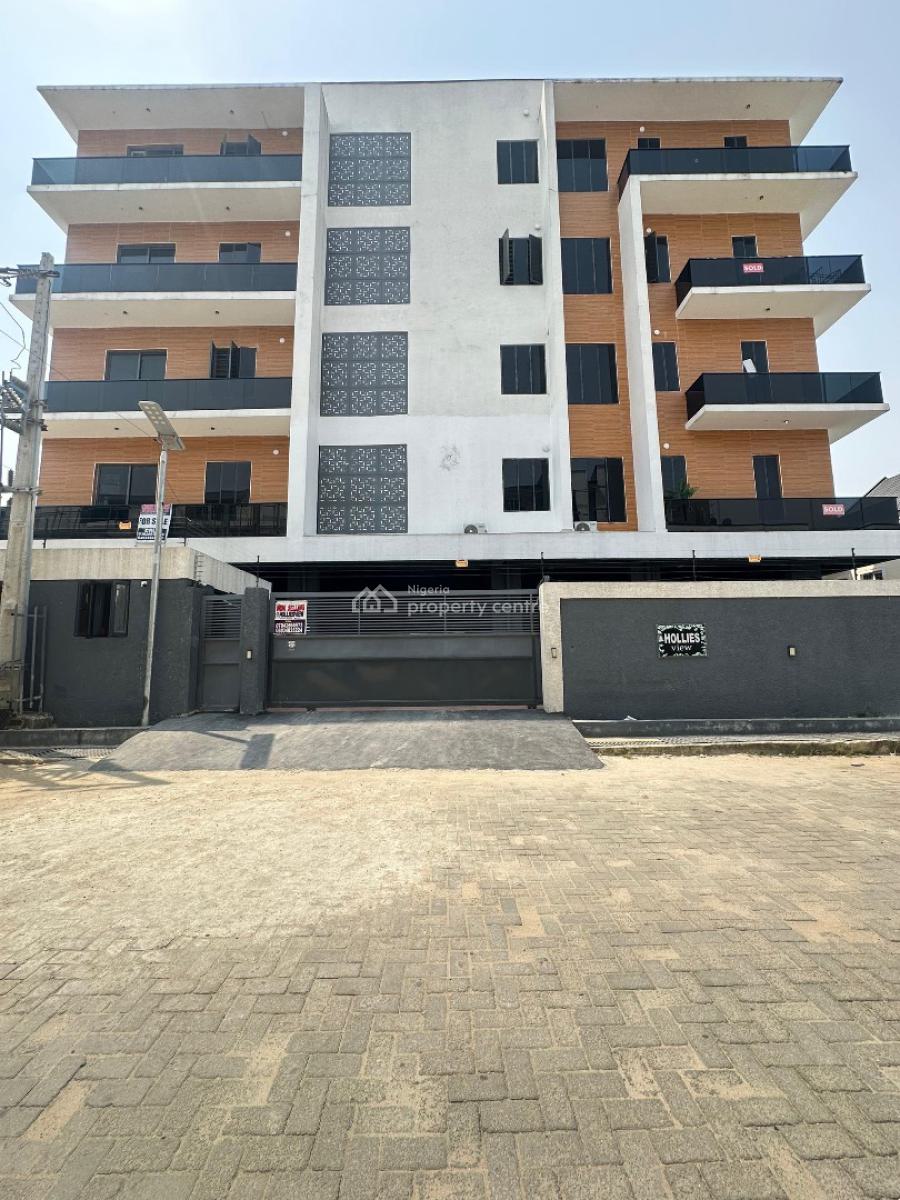 Newly Built 2 Bedroom Apartment with a Pool, Elevator, Gym and Bq, Ikate, Lekki, Lagos, Flat / Apartment for Sale