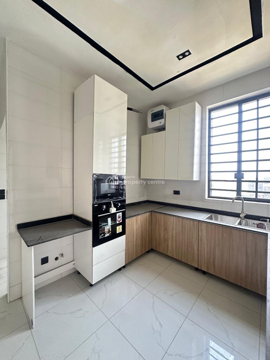 Newly Built 2 Bedroom Apartment with a Pool, Elevator, Gym and Bq, Ikate, Lekki, Lagos, Flat / Apartment for Sale