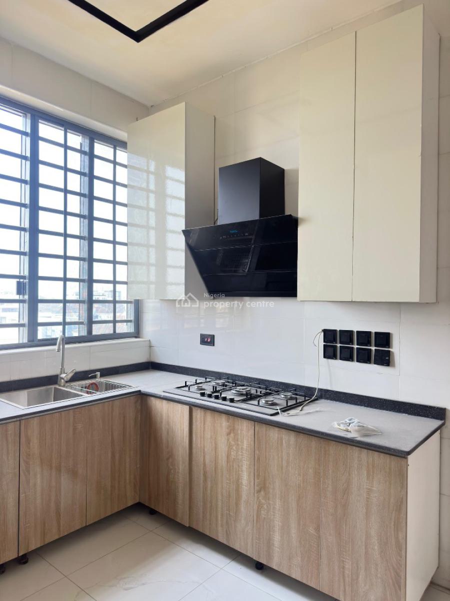 Newly Built 2 Bedroom Apartment with a Pool, Elevator, Gym and Bq, Ikate, Lekki, Lagos, Flat / Apartment for Sale