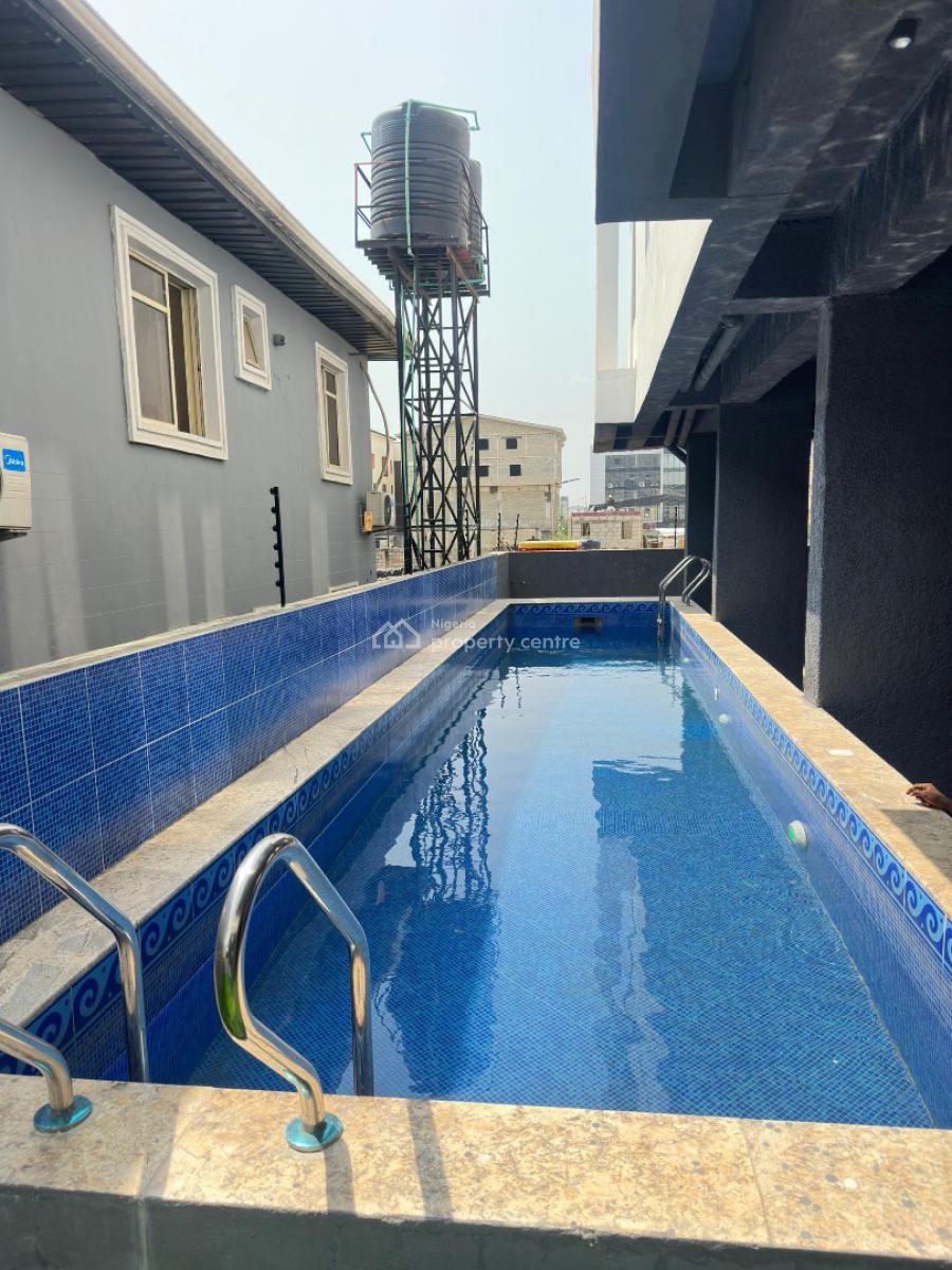 Newly Built 2 Bedroom Apartment with a Pool, Elevator, Gym and Bq, Ikate, Lekki, Lagos, Flat / Apartment for Sale