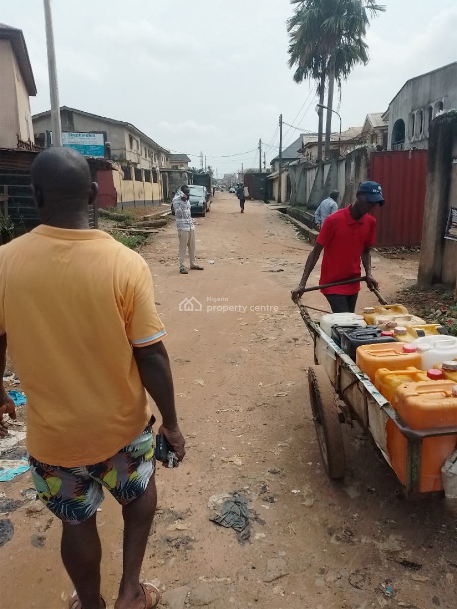 6 Units of 3 Bedroom Flats on Over a Plot, Egbeda, Alimosho, Lagos, Flat / Apartment for Sale