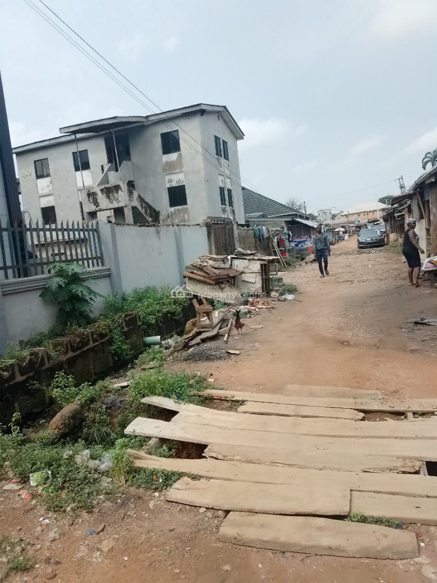 6 Units of 3 Bedroom Flats on Over a Plot, Egbeda, Alimosho, Lagos, Flat / Apartment for Sale