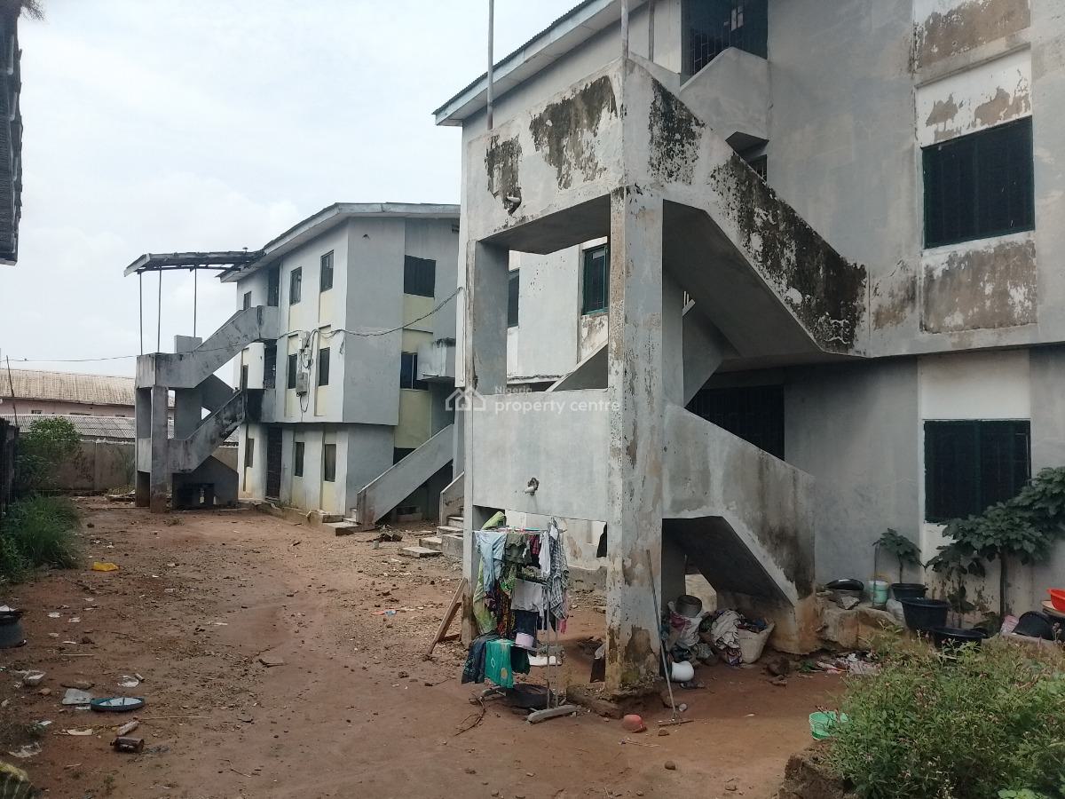 6 Units of 3 Bedroom Flats on Over a Plot, Egbeda, Alimosho, Lagos, Flat / Apartment for Sale