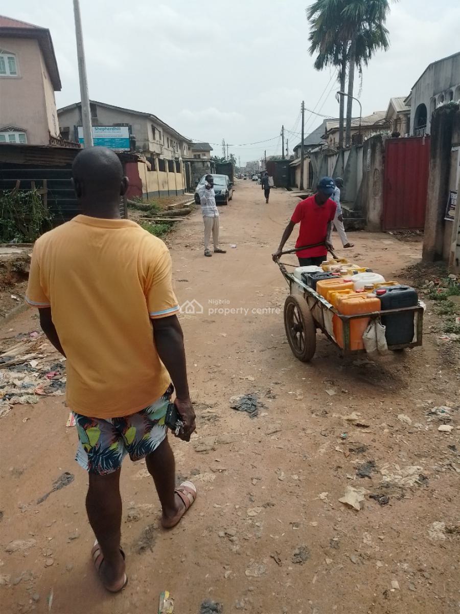 6 Units of 3 Bedroom Flats on Over a Plot, Egbeda, Alimosho, Lagos, Flat / Apartment for Sale