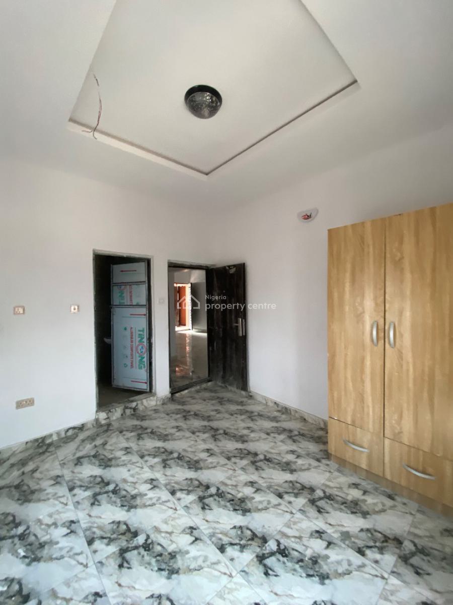 Standard Two Bedroom Apartment, Thera Peace Estate Sangotedo, Ajah, Lagos, Flat / Apartment for Rent