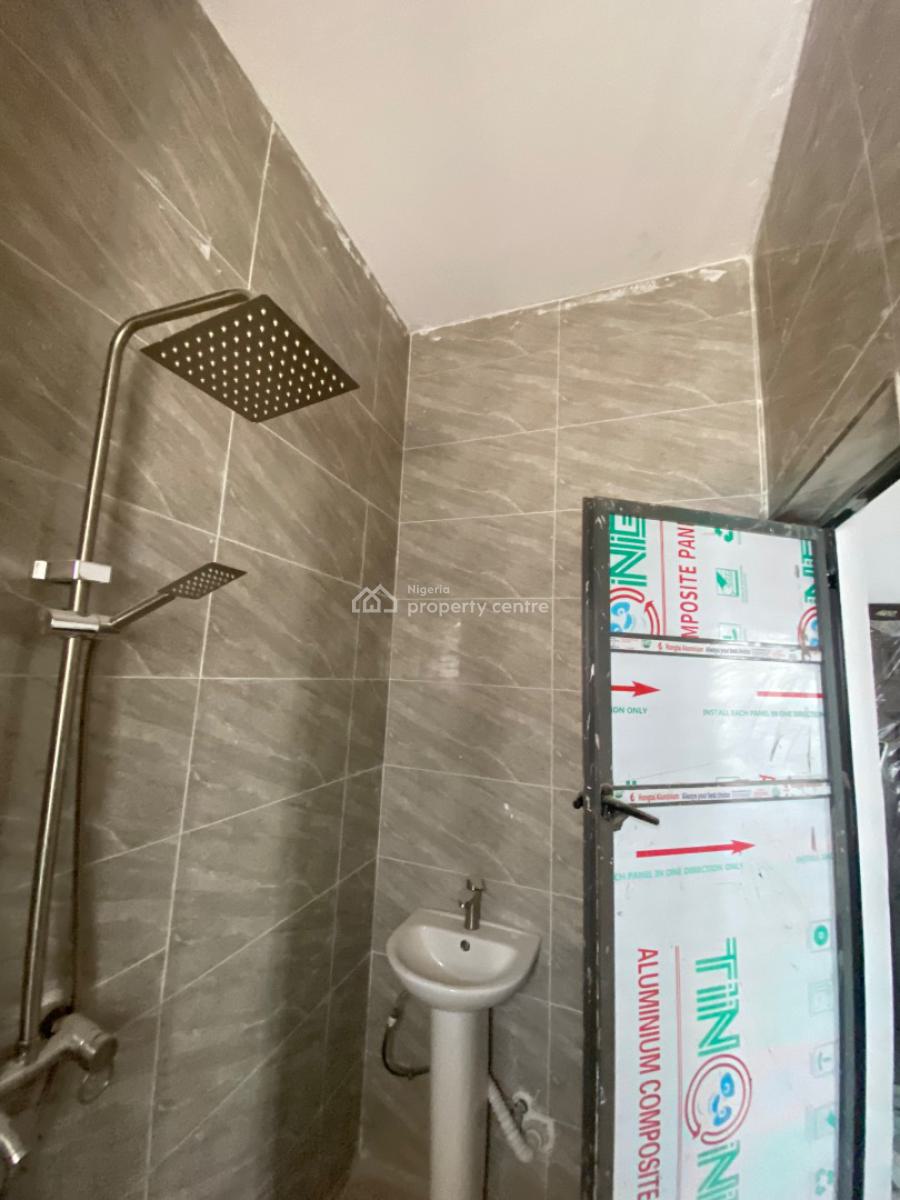 Standard Two Bedroom Apartment, Thera Peace Estate Sangotedo, Ajah, Lagos, Flat / Apartment for Rent