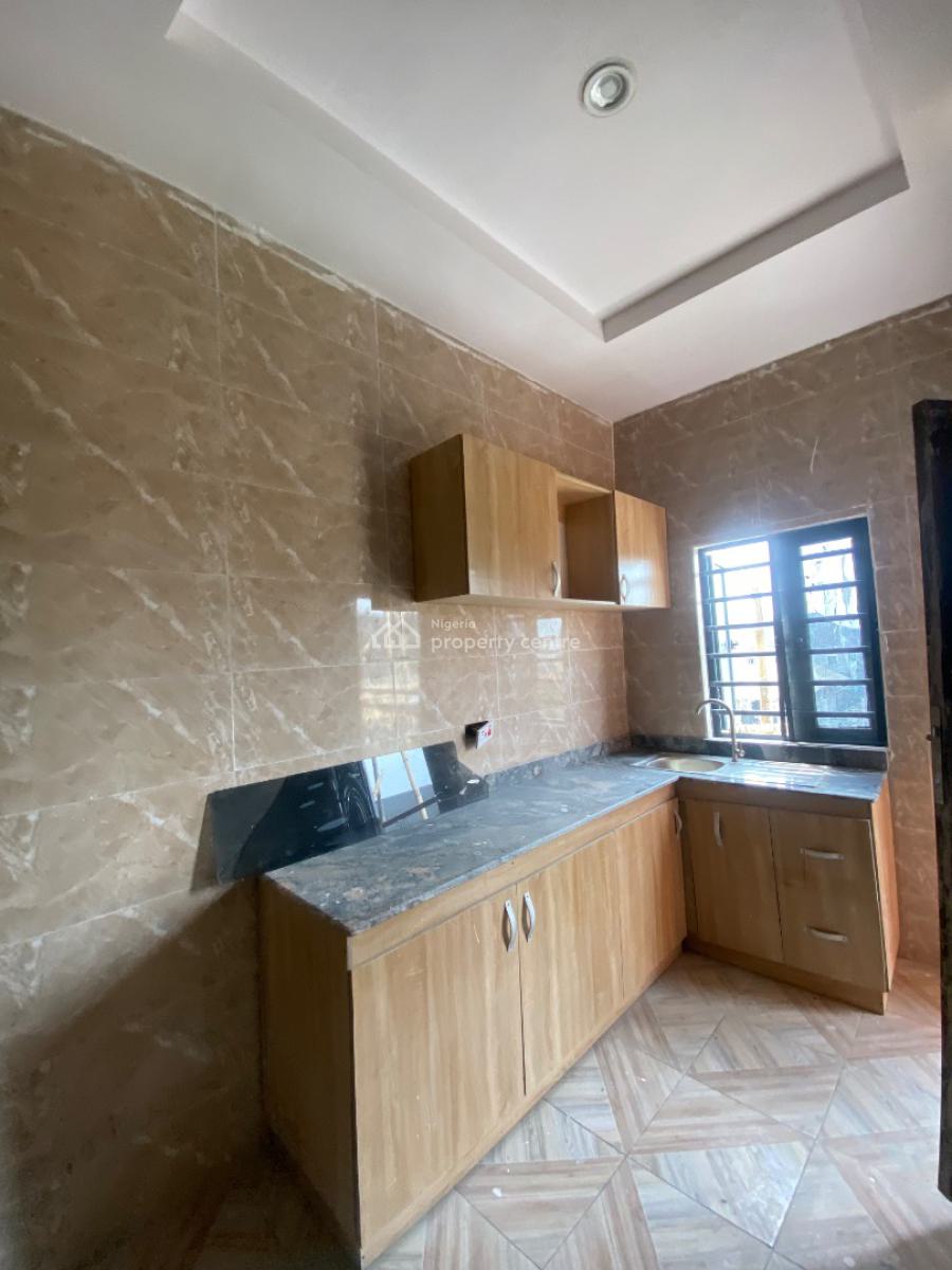 Standard Two Bedroom Apartment, Thera Peace Estate Sangotedo, Ajah, Lagos, Flat / Apartment for Rent