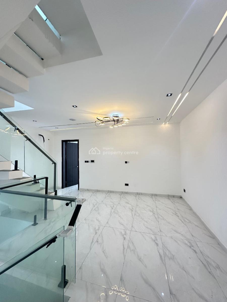 Gorgeous 4 Bedroom Semi Detached Duplex with a Bq, Ikate, Lekki, Lagos, Semi-detached Duplex for Sale