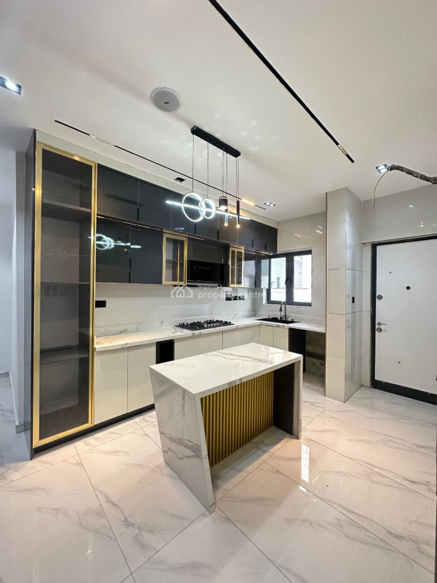 Gorgeous 4 Bedroom Semi Detached Duplex with a Bq, Ikate, Lekki, Lagos, Semi-detached Duplex for Sale