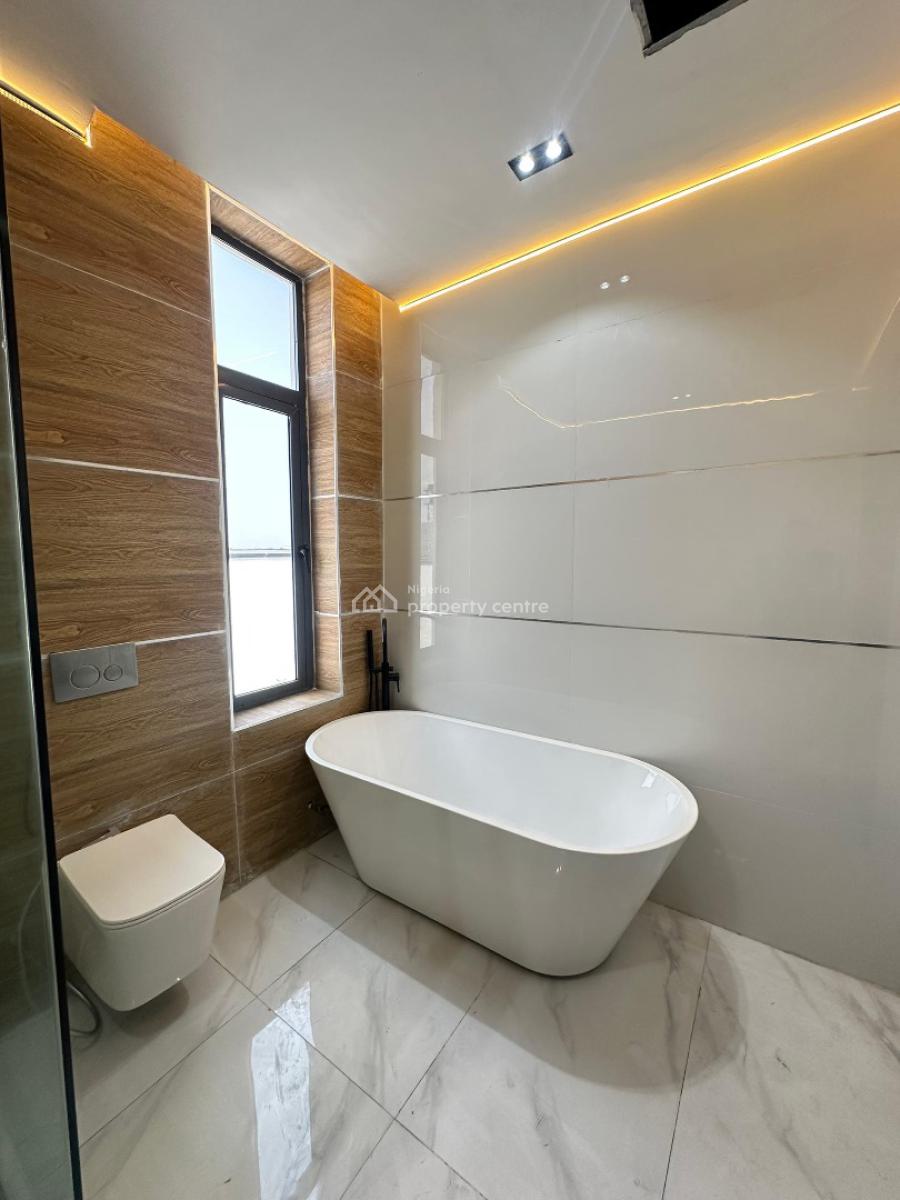 Gorgeous 4 Bedroom Semi Detached Duplex with a Bq, Ikate, Lekki, Lagos, Semi-detached Duplex for Sale