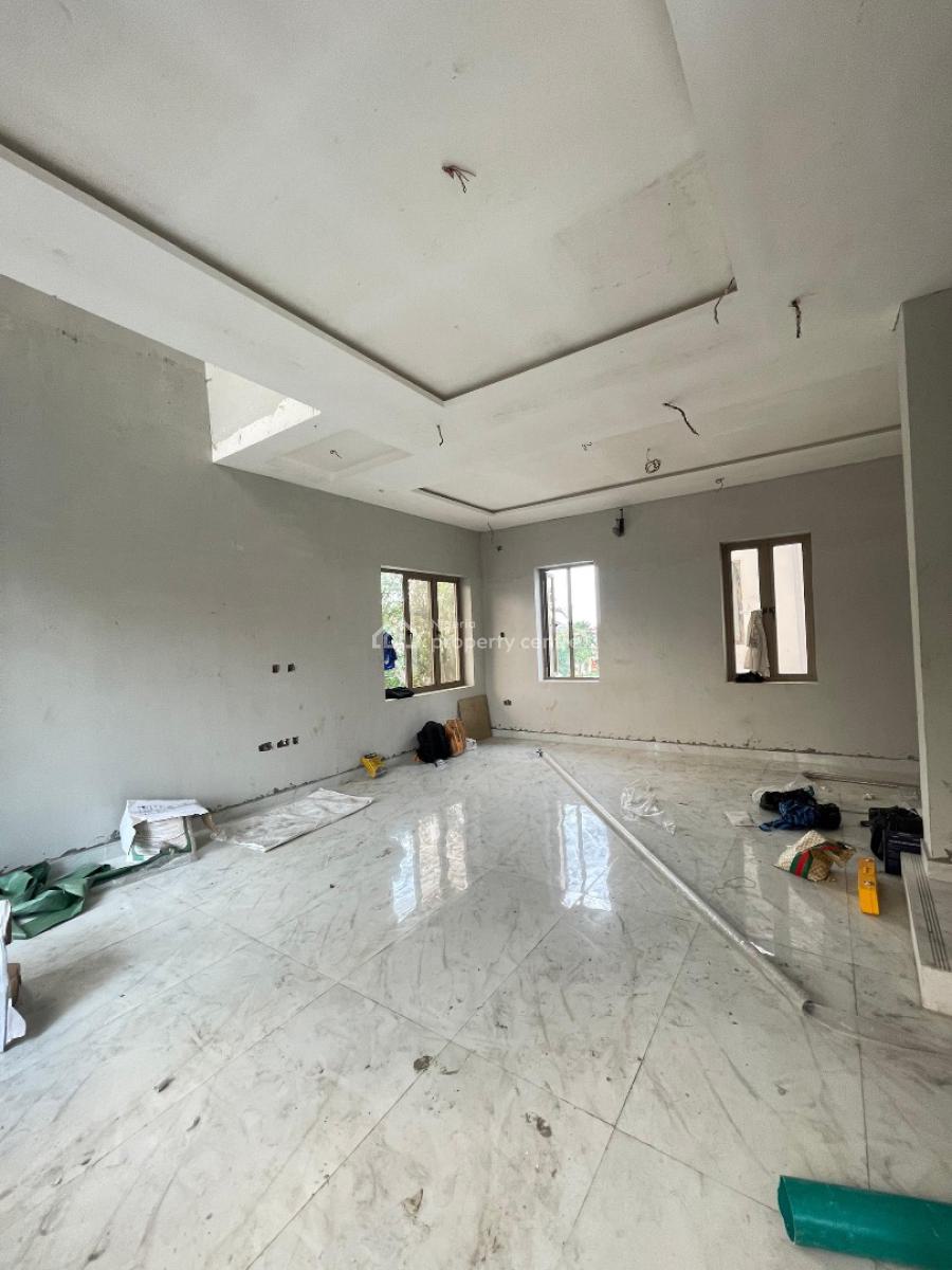 Newly Built Fully 5 Bedrooms Detached -duplex House with Bq, Gra Phase 2, Magodo, Lagos, Detached Duplex for Sale