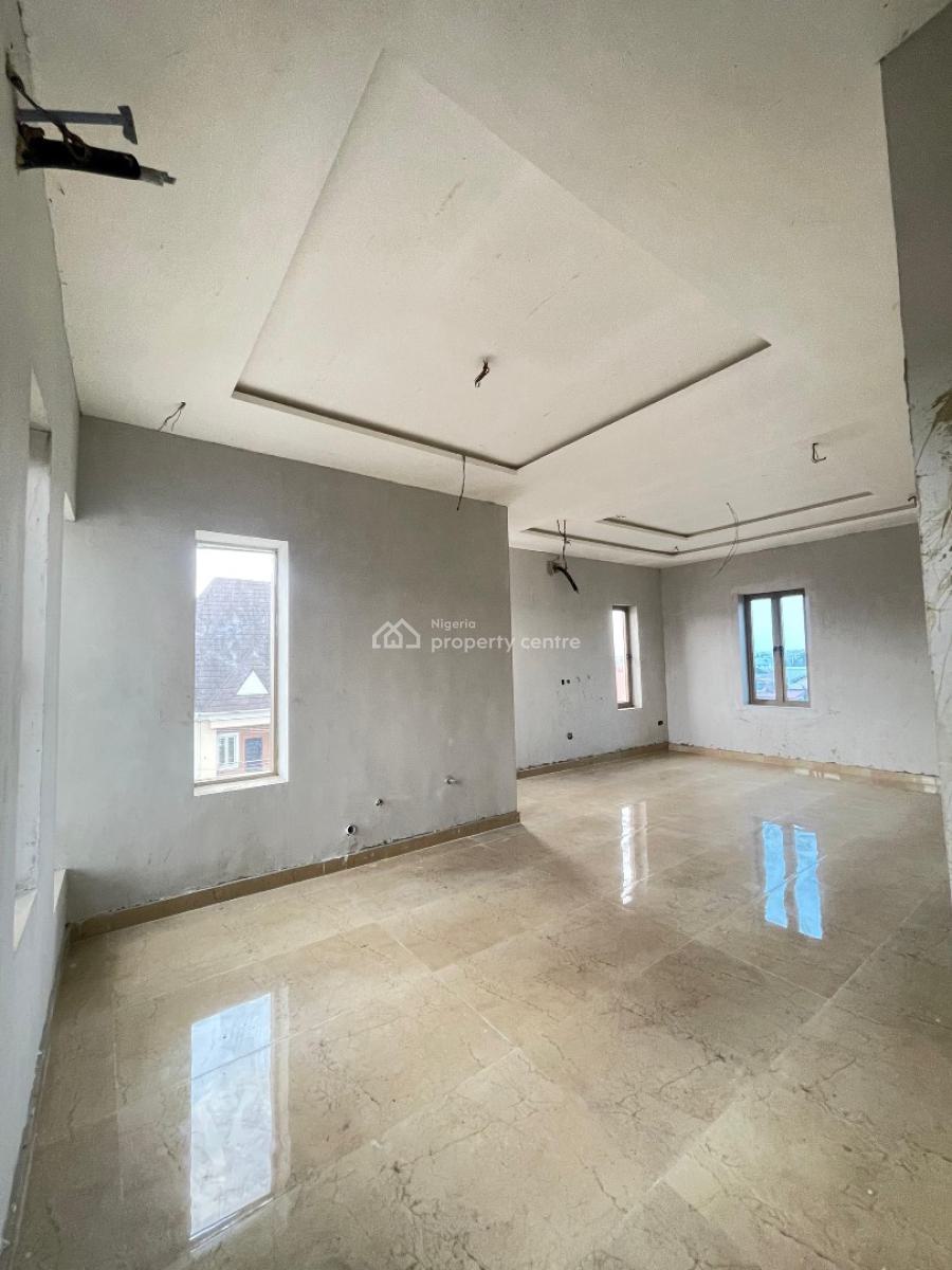 Newly Built Fully 5 Bedrooms Detached -duplex House with Bq, Gra Phase 2, Magodo, Lagos, Detached Duplex for Sale