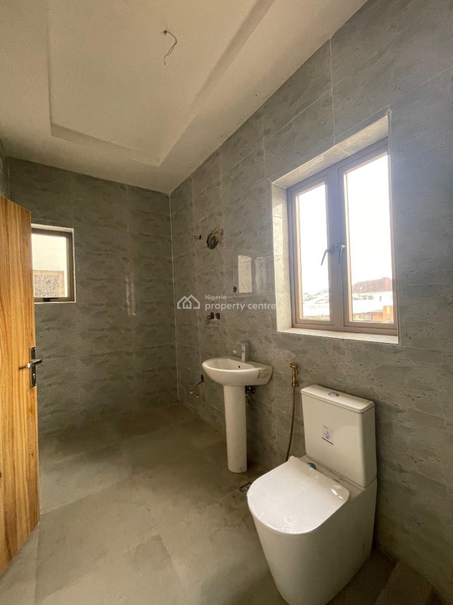 Newly Built Fully 5 Bedrooms Detached -duplex House with Bq, Gra Phase 2, Magodo, Lagos, Detached Duplex for Sale