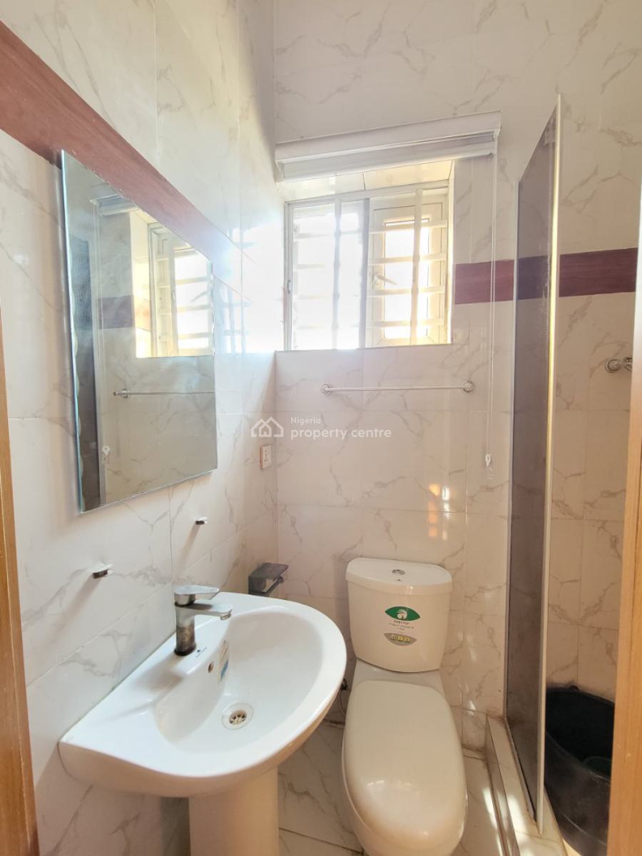 Fully Furnished Room in a Duplex Shared Apartment, Mobil Road, Ilaje, Lekki, Lagos, Self Contain (single Rooms) for Rent